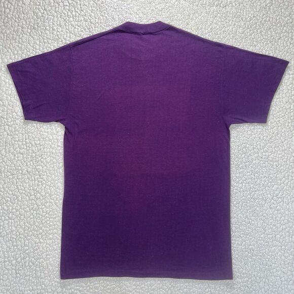 Vintage 90s Minnesota Vikings Logo 7 Men's L NFL Graphic Tee USA Single Stitch L - Picture 5 of 9